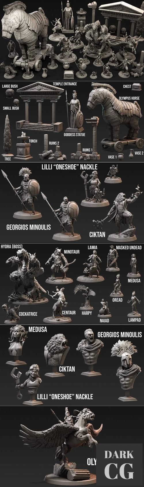 Loot Studios Fantasy - April 2021 – 3D Print