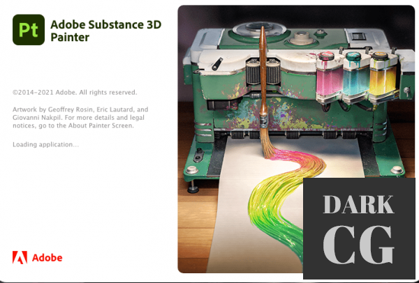 Adobe Substance 3D Painter 7 4 3 1608 Win Mac x64