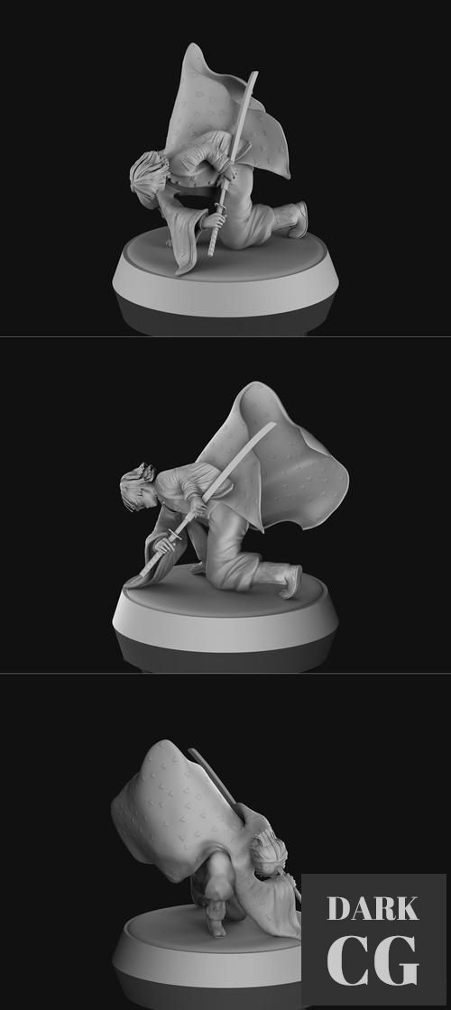 Kimetsu no Yaiba - Zenitsu – 3D Print