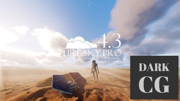 Blender Market Pure Sky v4 6 12 Eevee Cycle