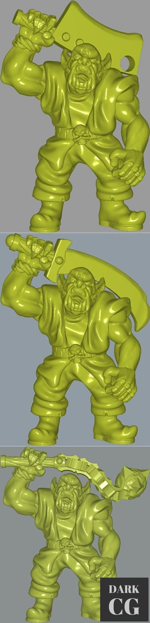 Orc – 3D Print
