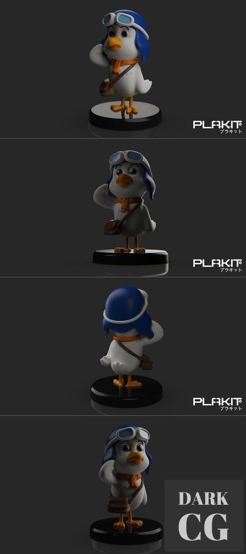 PlaKit Dastardly And Muttley Machines PIGEON – 3D Print