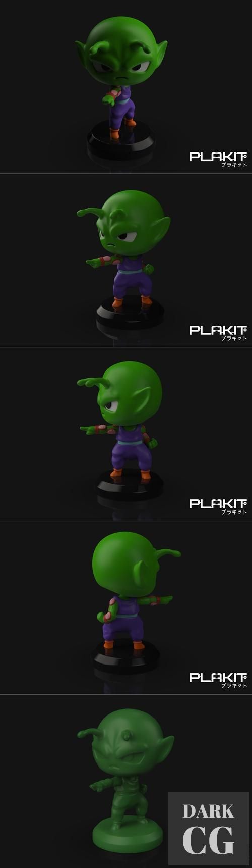 PlaKit DBZ PICCOLO – 3D Print