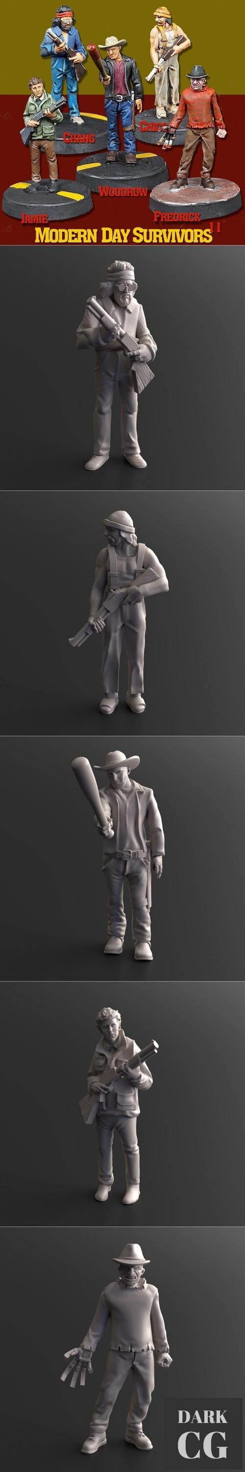 Modern Day Survivor Series 11 – 3D Print