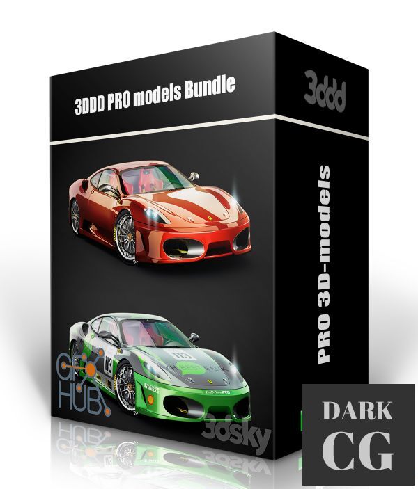 3DSky Pro 2021 – 586 Mix 3D-Models Collection Pt. 2
