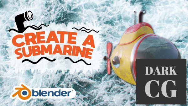 Create A Submarine In Blender