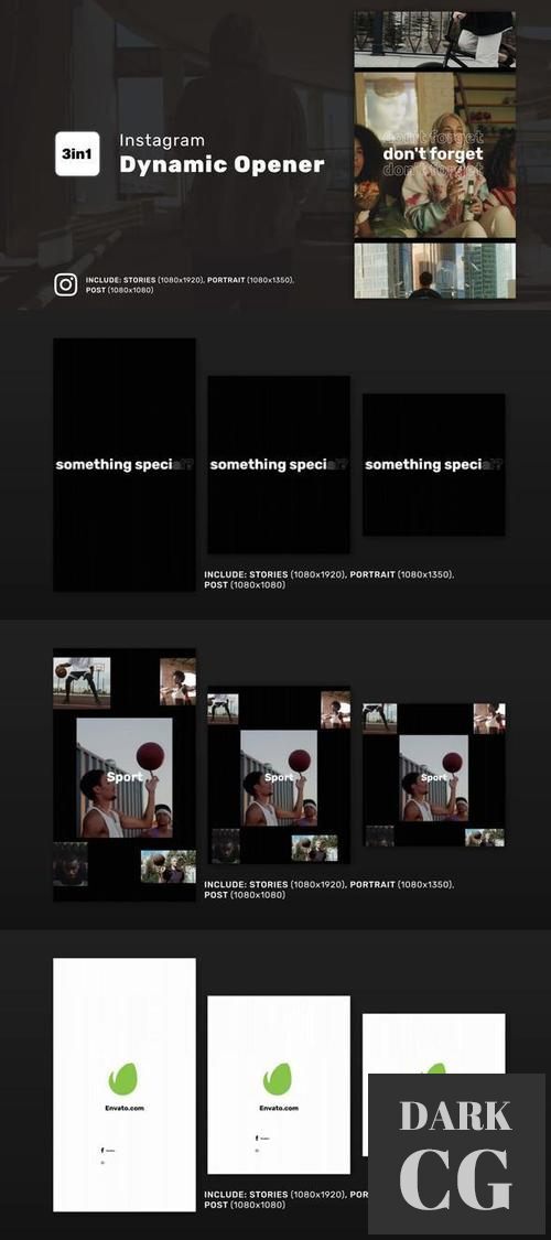 Instagram Dynamic Opener 37179594