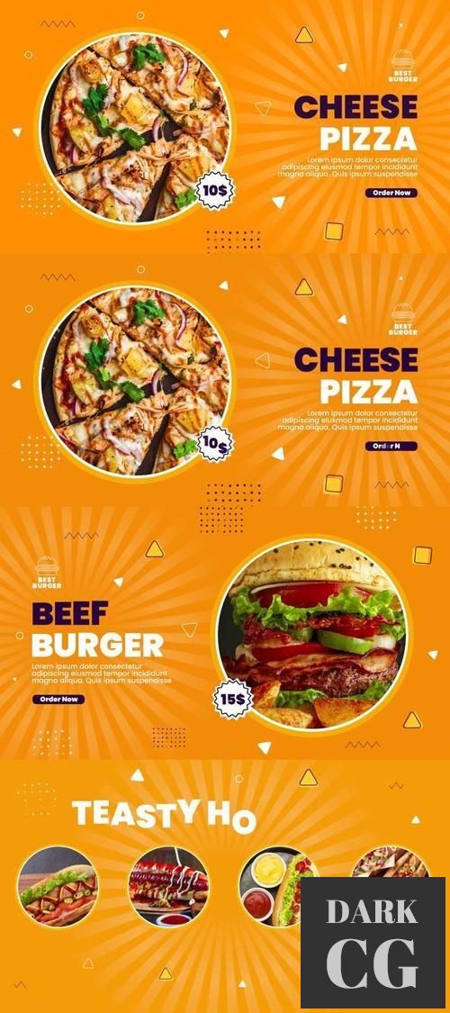 Food Menu Promo 37167715