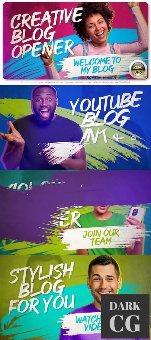 Bright Youtube Channel Intro 37165470
