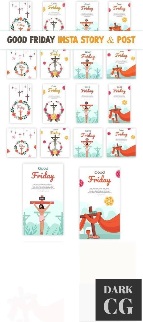 Good Friday Instagram Story Post 37163695