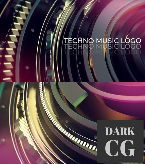 Techno Music Logo 37151003