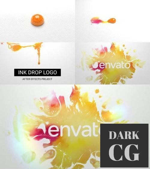 Ink Drop Logo 37139870