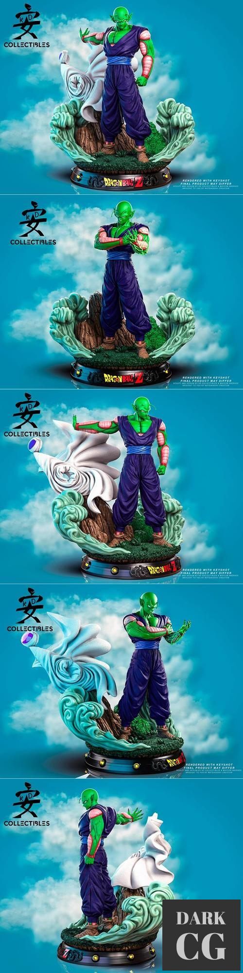Piccolo – 3D Print
