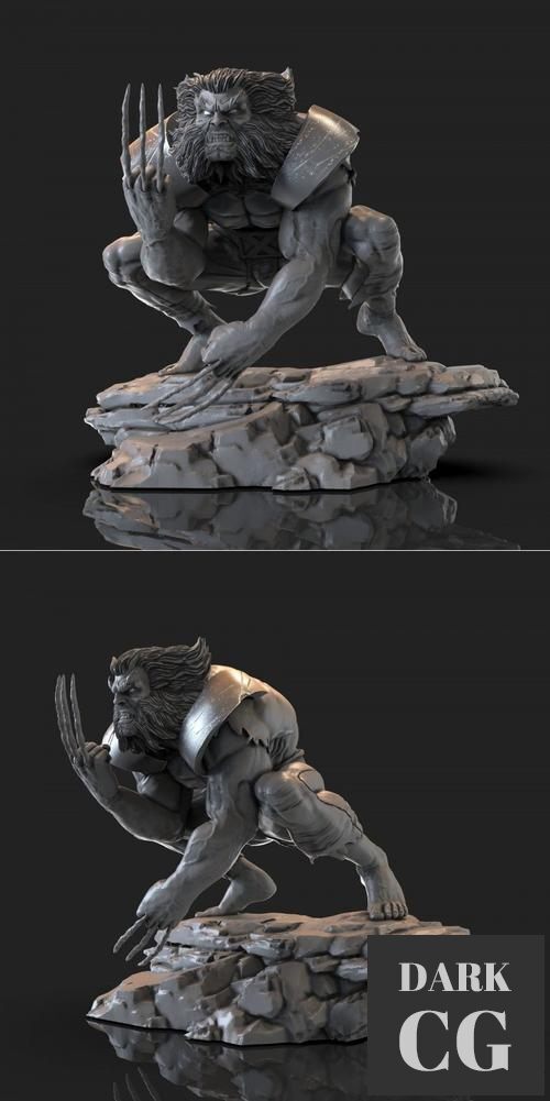 Wild Wolverine – 3D Print