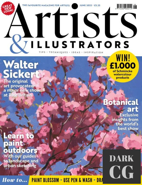 Artists & Illustrators – June 2022 (True PDF)