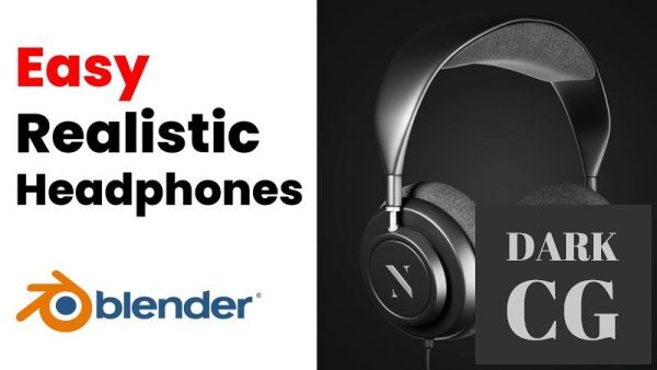 Blender 3D Easy Headphones