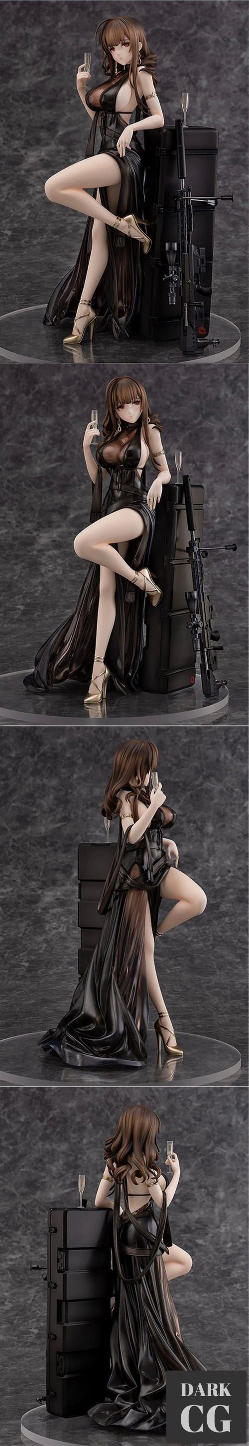 Girls Frontline – 3D Print