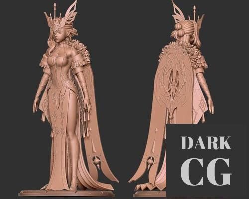 Primordial Gods and Fools – 3D Print