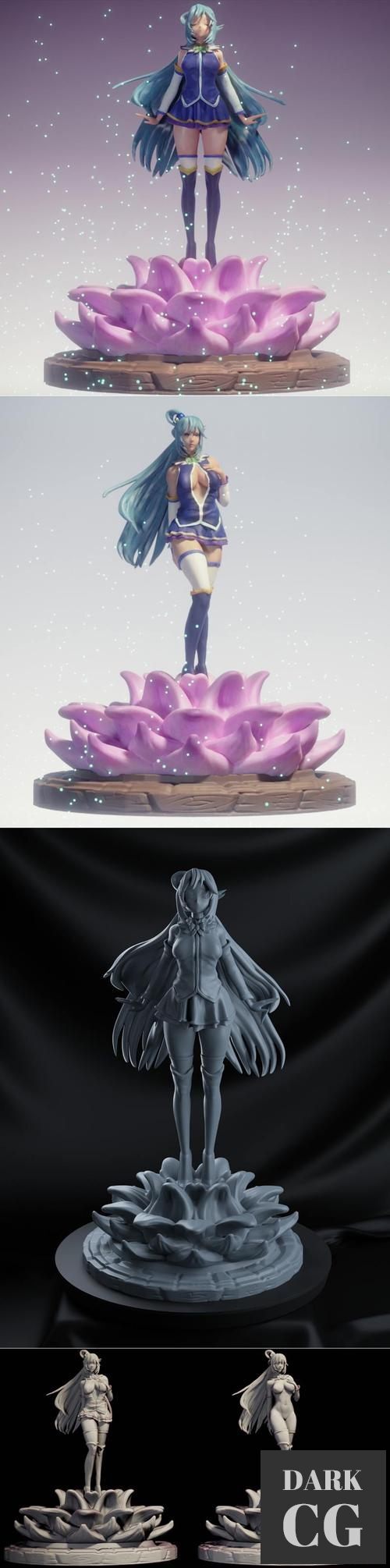 Aqua – 3D Print