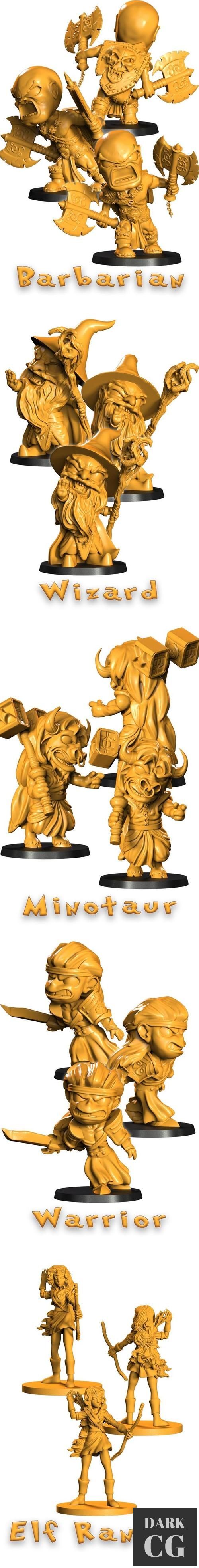 Bombo Studios - A Fun Adventure – 3D Print