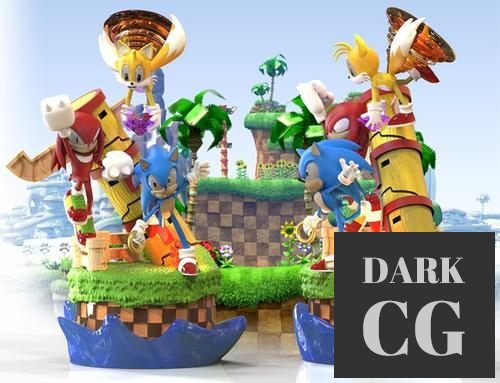 Sonic Washed – 3D Print