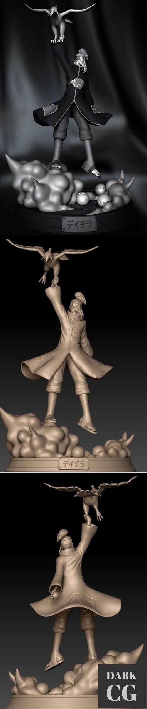 Deidara from Naruto Anime – 3D Print
