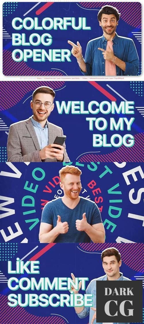 Inspiring Youtube Blog Intro 37213133
