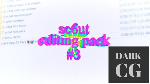 sc6ut Editing Pack #3