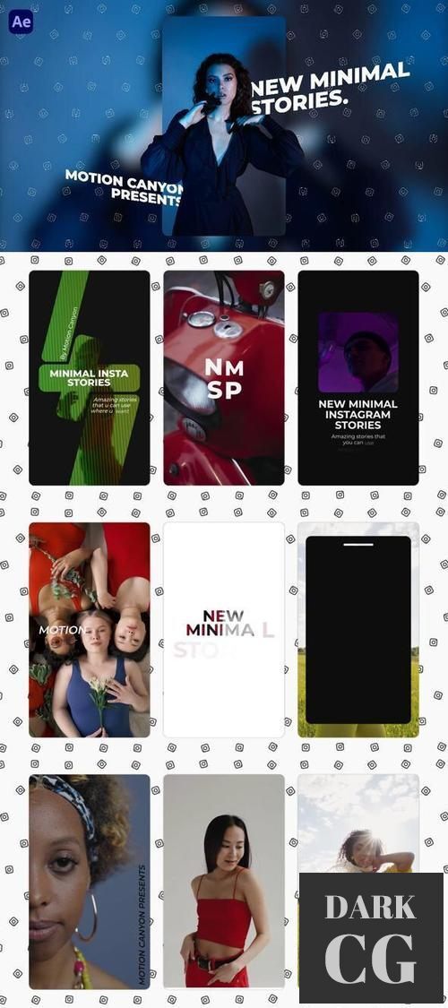 New Minimal Instagram Stories. 37205138