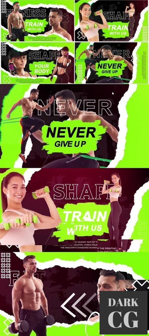 Glitch Fitness Promo 37184501