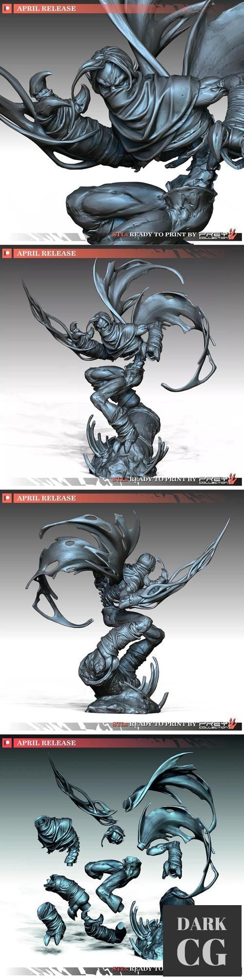 Raziel – 3D Print