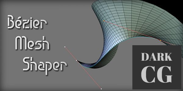 Blender Market Bezier Mesh Shaper v0 9 59