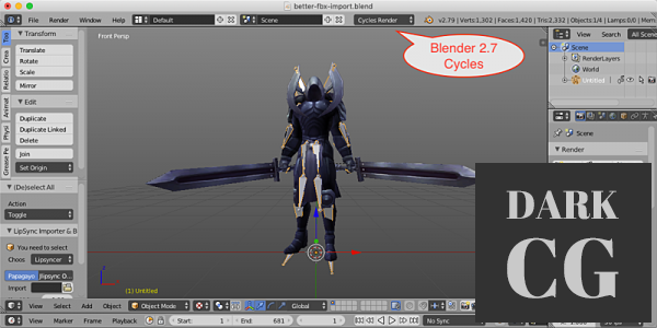 Blender Market Better Fbx Importer Exporter v5 0 3