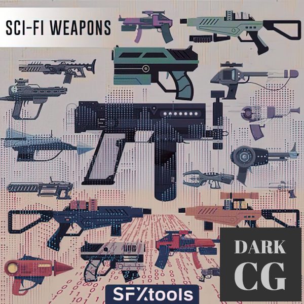 SFXtools Sci Fi Weapons