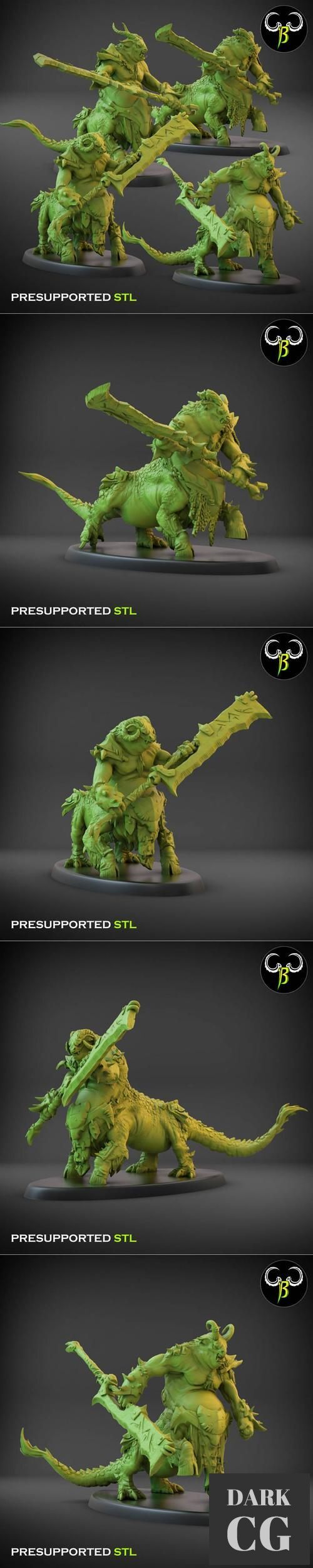 Centigon Heavy Weapons – 3D Print