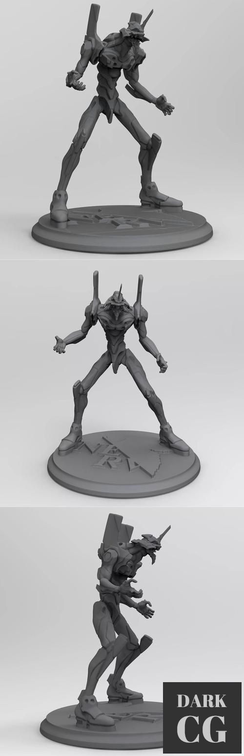 Evangelion Unit 01 – 3D Print