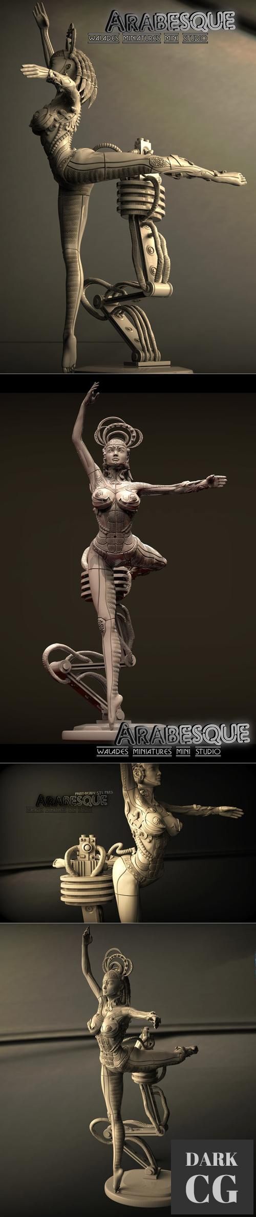 Arabesque – 3D Print