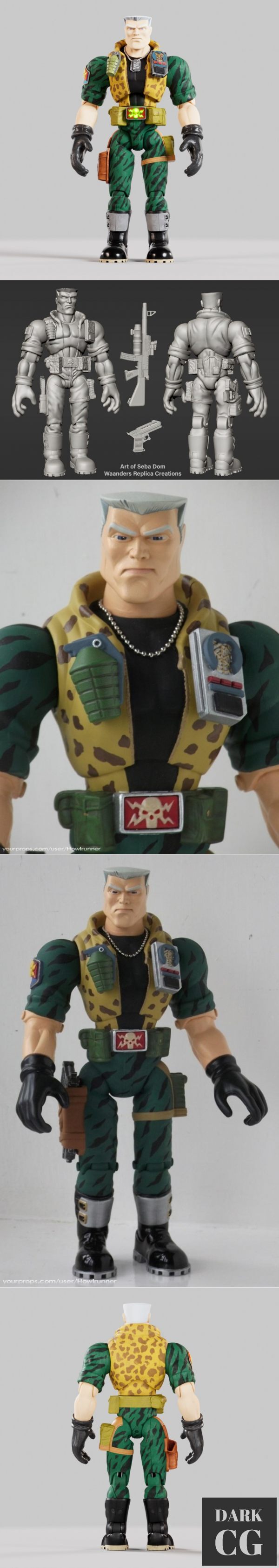 Major Chip Hazard - Small Soldiers