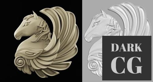 Horse head – 3D Print