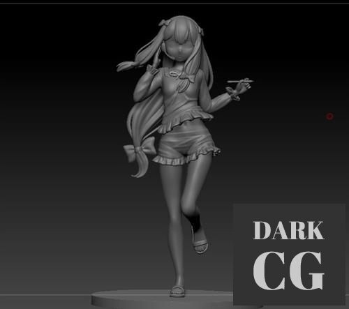 3D Model Eromanga Sensei Izumi 3D Print