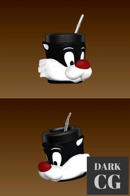 Mate Gato SIlvestre – 3D Print