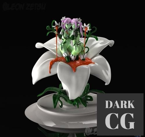 Plant Girls – 3D Print