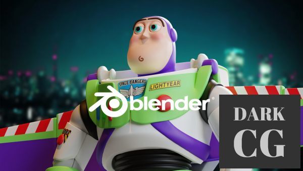 Modeling Buzz Lightyear from "Toy Story" with Blender !