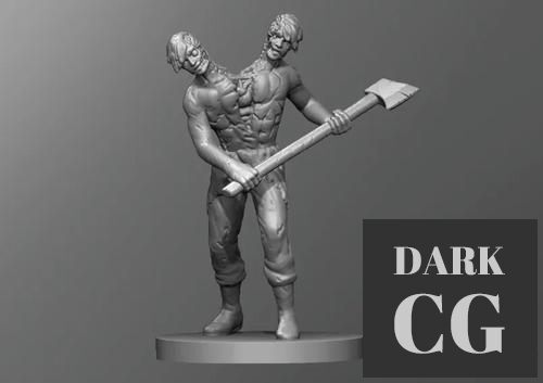 Zombie Twins – 3D Print