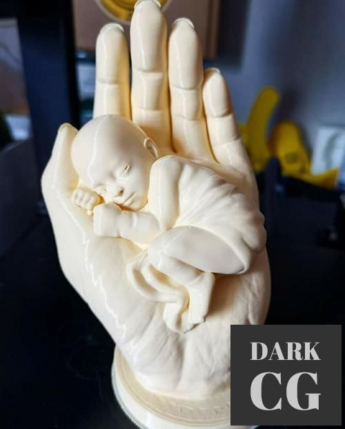 Mano y bebe – 3D Print