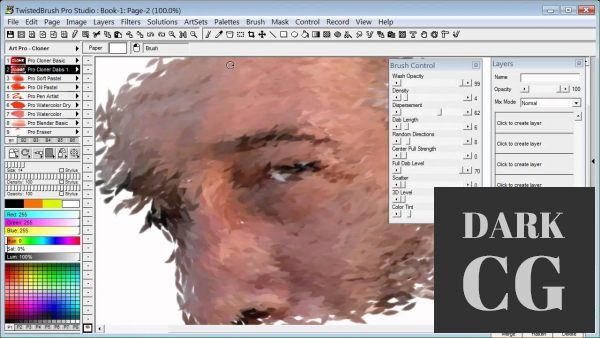 Pixarra TwistedBrush Paint Studio 4 12 Win