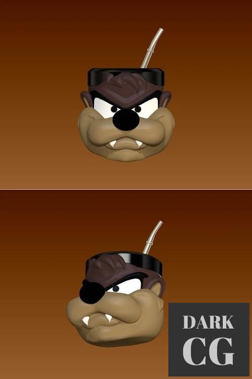 Tasmanian Devil Mate – 3D Print