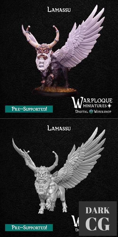 Lamassu – 3D Print