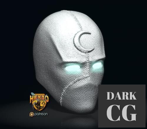Moon Knight Mask v1-2 – 3D Print