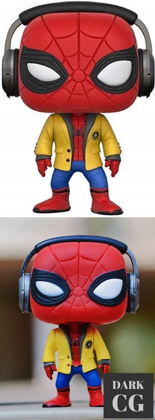 Funko Spiderman Home Coming – 3D Print